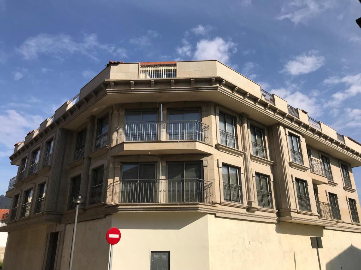 Atico En Moana- Playa A Xunqueira, A 15 Min De Vigo Leilighet Eksteriør bilde
