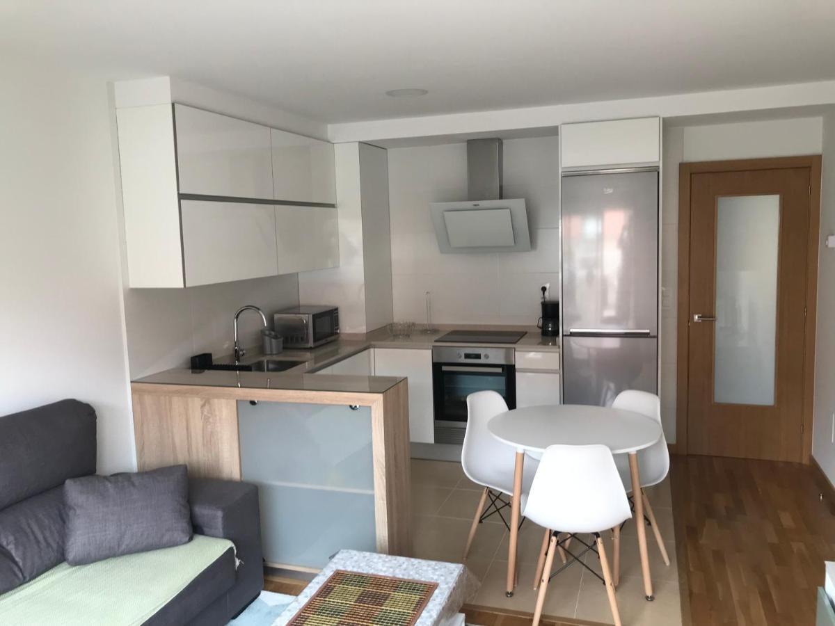 Atico En Moana- Playa A Xunqueira, A 15 Min De Vigo Leilighet Eksteriør bilde