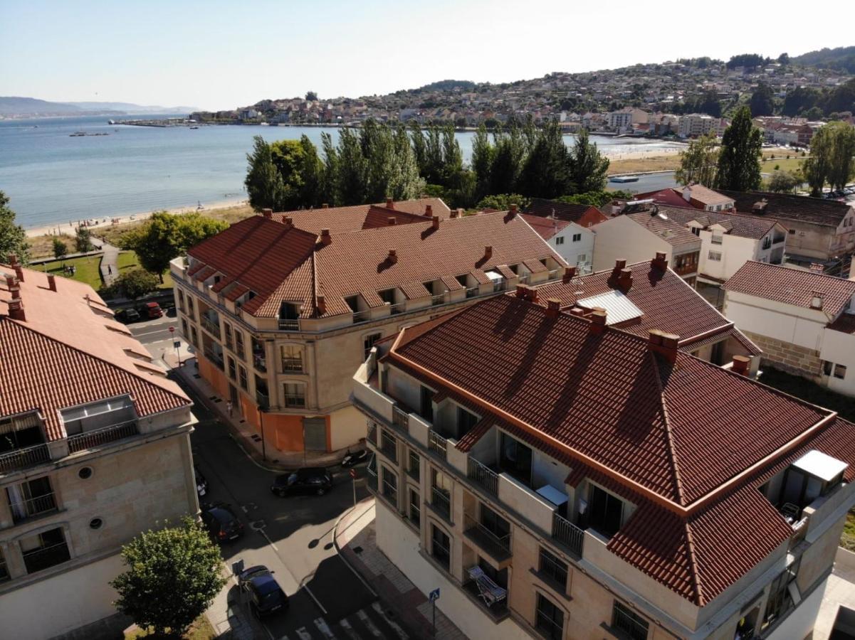 Atico En Moana- Playa A Xunqueira, A 15 Min De Vigo Leilighet Eksteriør bilde
