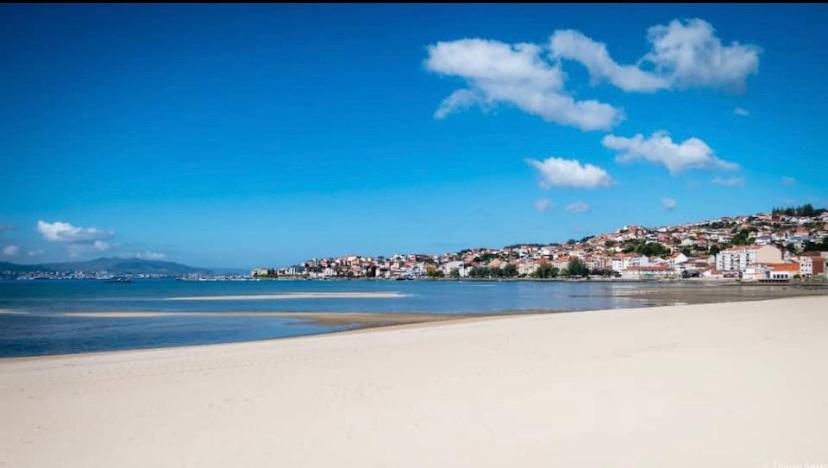 Atico En Moana- Playa A Xunqueira, A 15 Min De Vigo Leilighet Eksteriør bilde