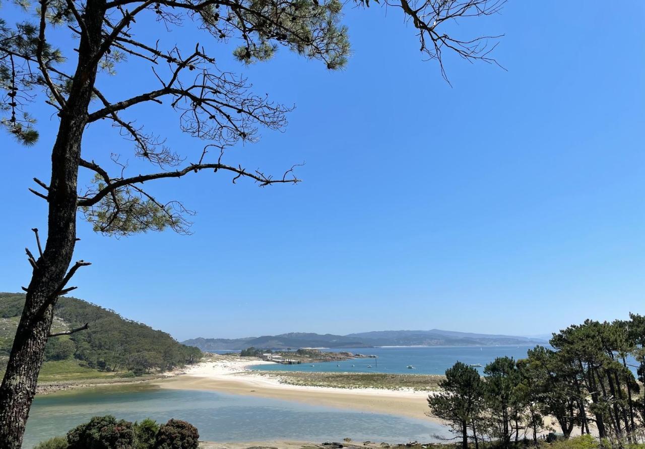 Atico En Moana- Playa A Xunqueira, A 15 Min De Vigo Leilighet Eksteriør bilde