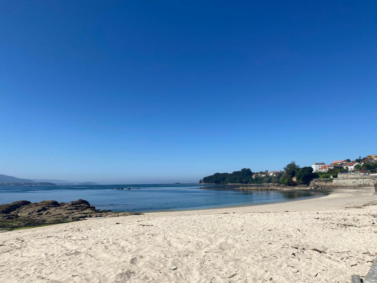 Atico En Moana- Playa A Xunqueira, A 15 Min De Vigo Leilighet Eksteriør bilde